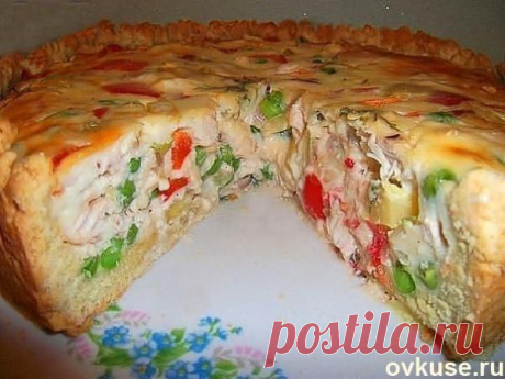 Открытый чудо – пирог - Простые рецепты Овкусе.ру