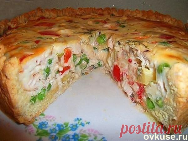 Открытый чудо – пирог - Простые рецепты Овкусе.ру