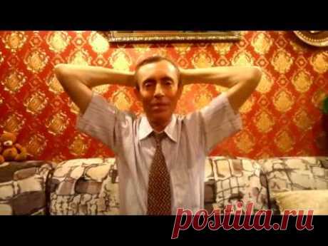 ХАДЖИ АБДУЛАХАД! ГЛАВНЫЙ ТАБИБ - ЛЕКАРЬ УЗБЕКИСТАНА, дарит упражнение молодости!!!
