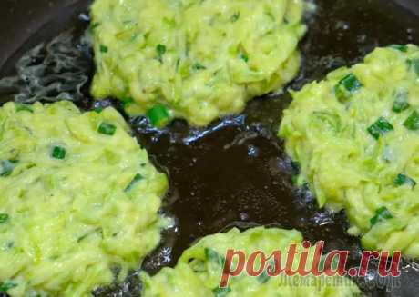 Самый удачный, простой и вкусный рецепт оладьев из кабачков