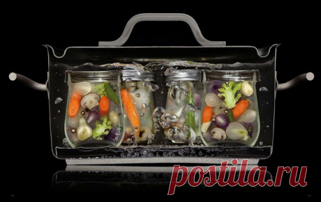 «Modernist Cuisine»: уникальная кулинарная книга, показывающая процесс приготовления пищи в разрезе