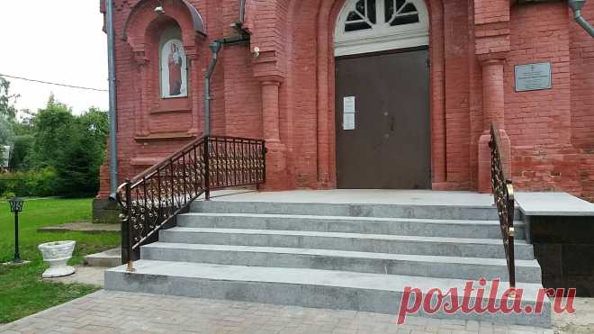 крыльцо после ремонта