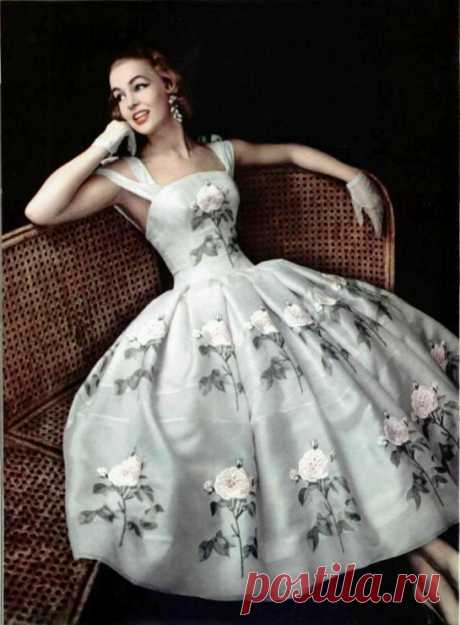 Рафинированная женственность 50-х. Унесенные ветром...