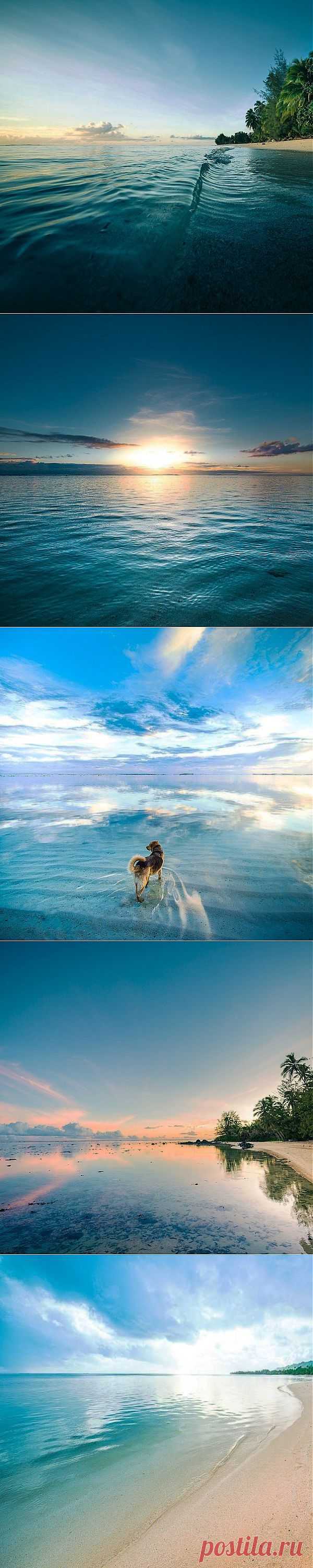 Прекрасные фото Тихого океана, Новая Зеландия