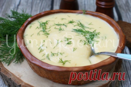 Суп-пюре из корня сельдерея и картофеля - пошаговый рецепт с фото