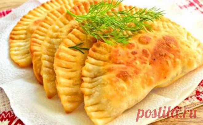 Быстрые чебуреки для нежданных гостей! Вкусные и нежные – понравятся всем! - СУПЕР ШЕФ
