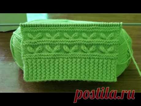 HERMOSO PATRÓN TEJIDO A DOS AGUJAS o palitos | SAMANTHA 💗