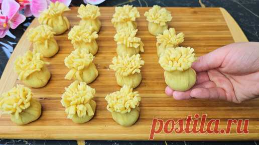 МАМА НАУЧИЛА! И ТОРТА НЕ НАДО!ЗА КОПЕЙКИ В ДВА РАЗА КРУЧЕ И ВКУСНЕЕ ЧЕМ ОБЫЧНЫЕ ПЕЧЕНЬЯ!ВСЕ ВОСТОРГЕ | Чайхана Восток | Дзен