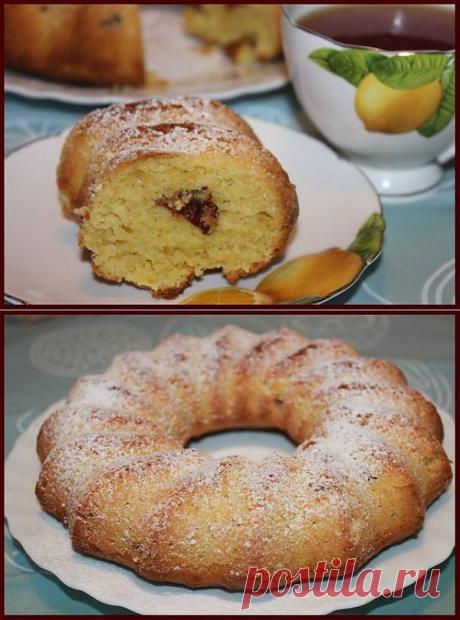 Записки домохозяйки - Лимонный кекс