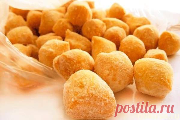 Лимонные подушечки (вкуснотищаааа! похожи на песочное тесто чем-то...!!!))) - Простые рецепты Овкусе.ру