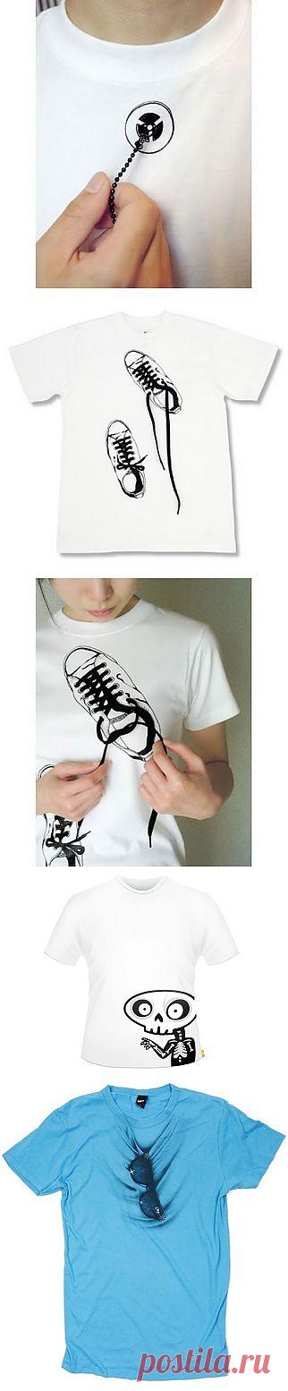 Принты / Рисунки и надписи / Модный сайт о стильной переделке одежды и интерьера