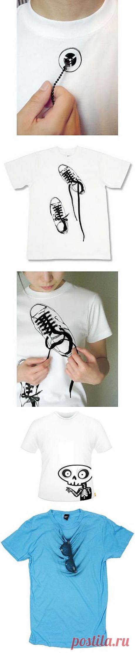 Принты / Рисунки и надписи / Модный сайт о стильной переделке одежды и интерьера