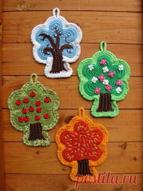 аппликация крючком - Самое интересное в блогах