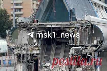В Москве начали частичный снос «Багратиона»