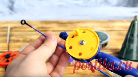 Правильно оснащаем зимнюю удочку для ловли на балансир. Должен знать каждый | Рыбалка XXI века | Яндекс Дзен
