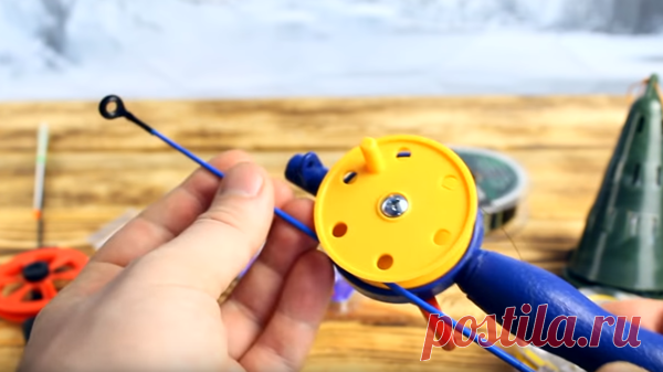 Правильно оснащаем зимнюю удочку для ловли на балансир. Должен знать каждый | Рыбалка XXI века | Яндекс Дзен