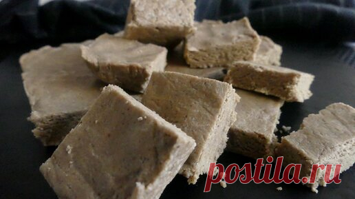 Не вижу смысла покупать халву в магазине! Ее можно приготовить дома! Из семечек подсолнуха! | Ленивые рецепты с Анной Дашевской | Дзен