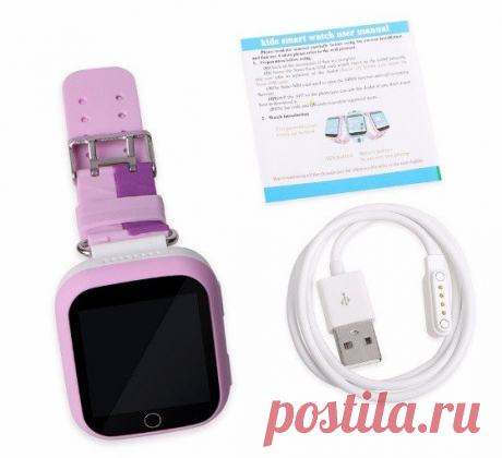 Детские часы с GPS трекером Q750 (Q101s) купить в Киеве. Заказать Детские часы с GPS трекером Q750 (Q101s) за 1399 грн. Описания, фото, характеристики, доставка - TechnoMarket