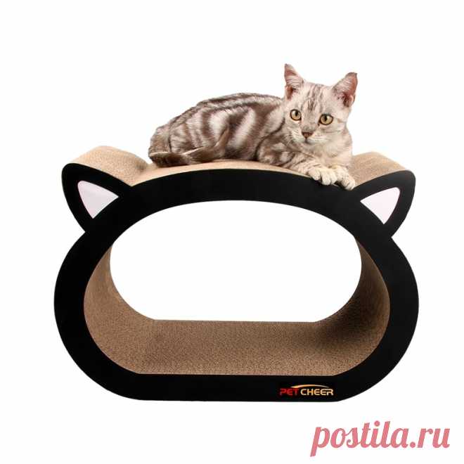 1723.02руб. 10% СКИДКА|Кошачья голова Когтеточка для кошек, толстая Когтеточка для кошек, картонная бумага высокого качества, Когтеточка для кошек-in Мебель и когтеточки from Дом и животные on AliExpress  Покупай умнее, живи веселее! Aliexpress.com