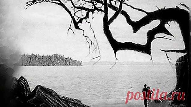 Тест - То, сколько людей вы видите на картинке, может многое рассказать о вашем характере/Вы увидели на картинке 3-х человек!