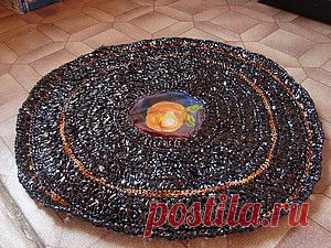 вязание из видеоплёнки - Ярмарка Мастеров - ручная работа, handmade