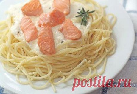 Паста под сливочно-рыбным соусом. Как приготовить Паста под сливочно-рыбным соусом | Verner-Diet.ru