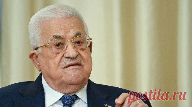 Аббас приветствовал заявление ХАМАС по прекращению огня в Газе