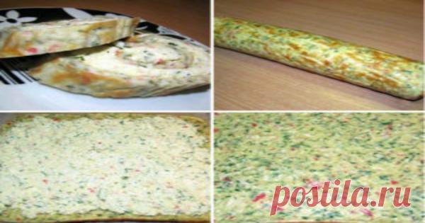 Удачный рецепт рулета