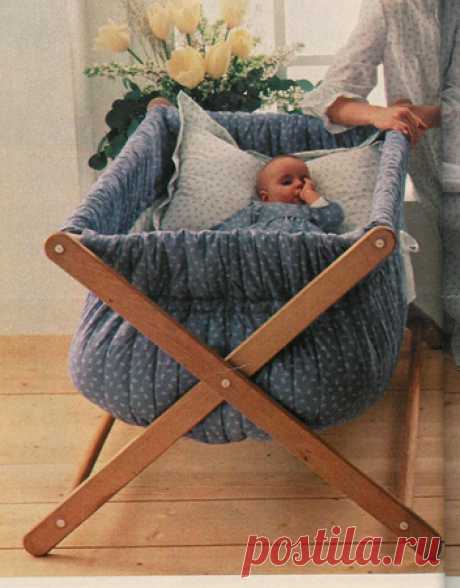 Люлька для ляльки своими руками - Babyblog.ru