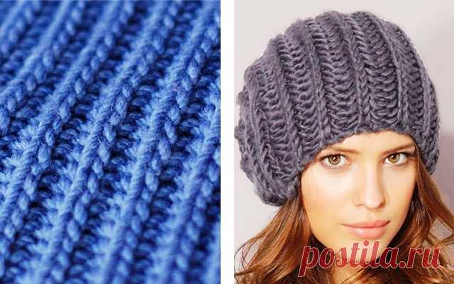 Как связать шапку спицами. Женская, мужская, детская шапка. Схемы вязания