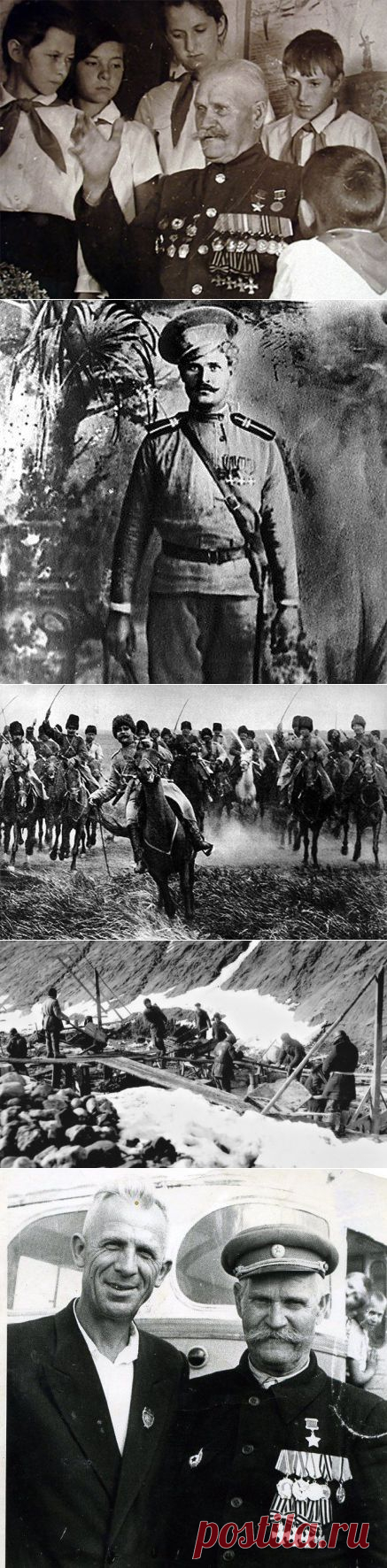 Три войны казака Недорубова / Назад в СССР / Back in USSR