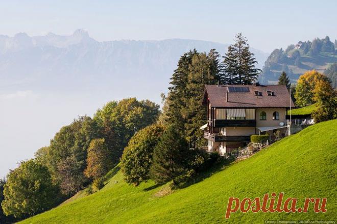 HIC ET NUNC: Путешествие по карликовому государству в Центральной Европе