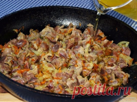 5 рецептов приготовления куриных желудков