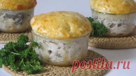 Мини-пироги с курицей