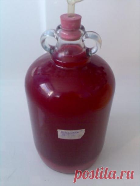 Рецепт Домашнее вино из черной смородины в домашних условиях