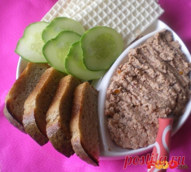 Паштет из баклажанов - Кулинарные рецепты на Food.ua
