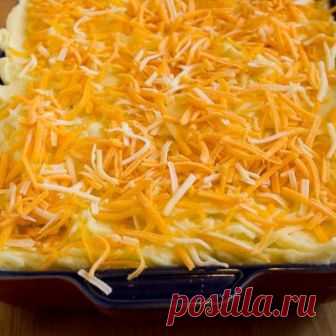 Запеканка мясная - доступно, быстро и вкусно!