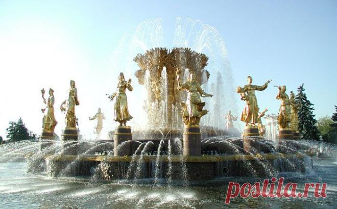 Самые знаменитые фонтаны мира / Туристический спутник