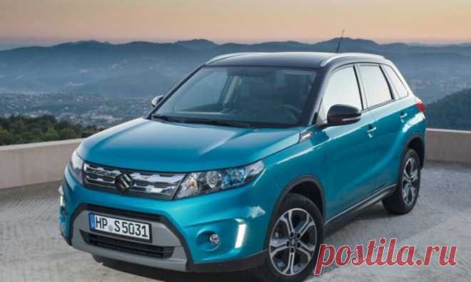 Продажи кроссовера Suzuki Vitara стартуют в России 1 августа