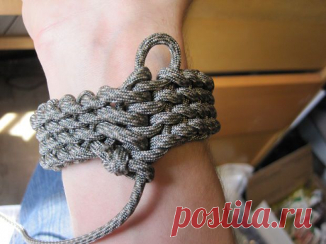 Slatts Paracord спасательных Браслет (без пряжки)