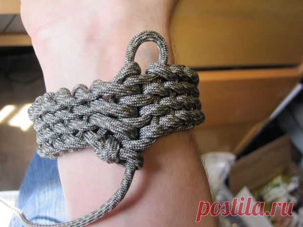 Slatts Paracord спасательных Браслет (без пряжки)