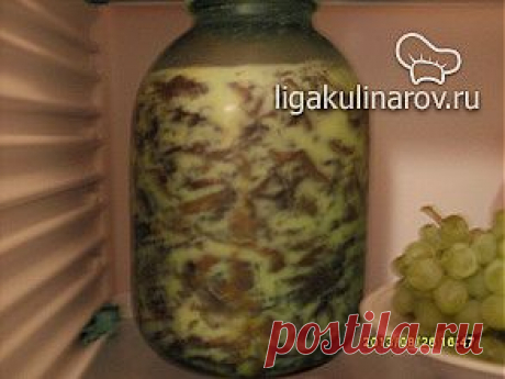 Шампиньоны жареные (заготовка на зиму) – рецепт с фото от Лиги Кулинаров, пошаговый рецепт