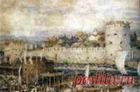 25 ноября в 1339 году Состоялась закладка дубовых стен Московского Кремля