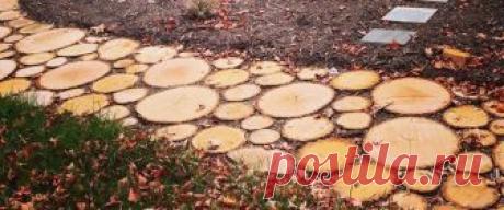 65 идей как сделать красивые дорожки на даче Оригинальные идеи как сделать дорожки на даче из камня, плитки и других материалов.
