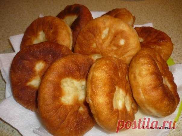 Вкусные и аппетитные беляши.