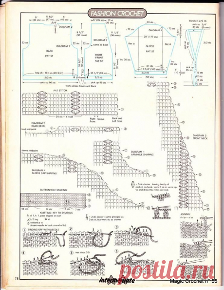 (7) Magic Crochet n° 55