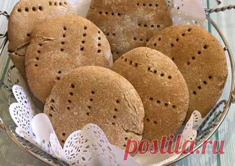 Финские ржаные лепешки - Пошаговый рецепт с фото своими руками Финские ржаные лепешки - Простой пошаговый рецепт приготовления в домашних условиях с фото. Финские ржаные лепешки - Состав, калорийность и ингредиенти вкусного рецепта.