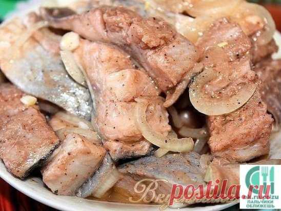 Селедка по-корейски
Очень вкусная получается селедка. Я довольно долго искала этот рецепт, но оно того стоило