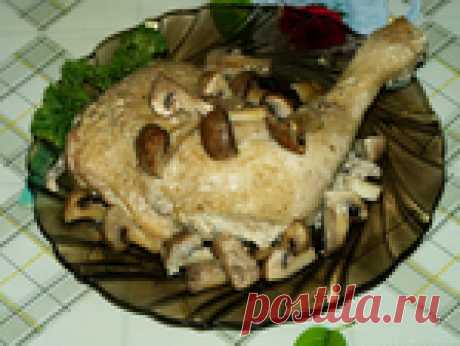 Дежурные куриные ножки