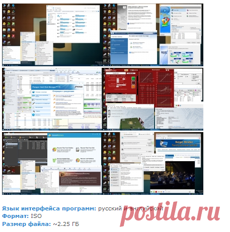 WinPE 10-8 Sergei Strelec (x86/x64/Native x86) 2016.11.20 Русская версия » Sergei Strelec - Загрузочные диски
Как создать флешку, которая спасет ваш ПК при сбоях